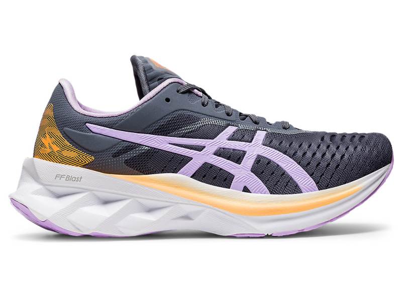 Dámské Běžecké Boty Asics NOVABLAST Šedé 05869JOZW